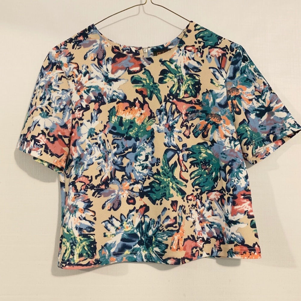 Floral blouse
